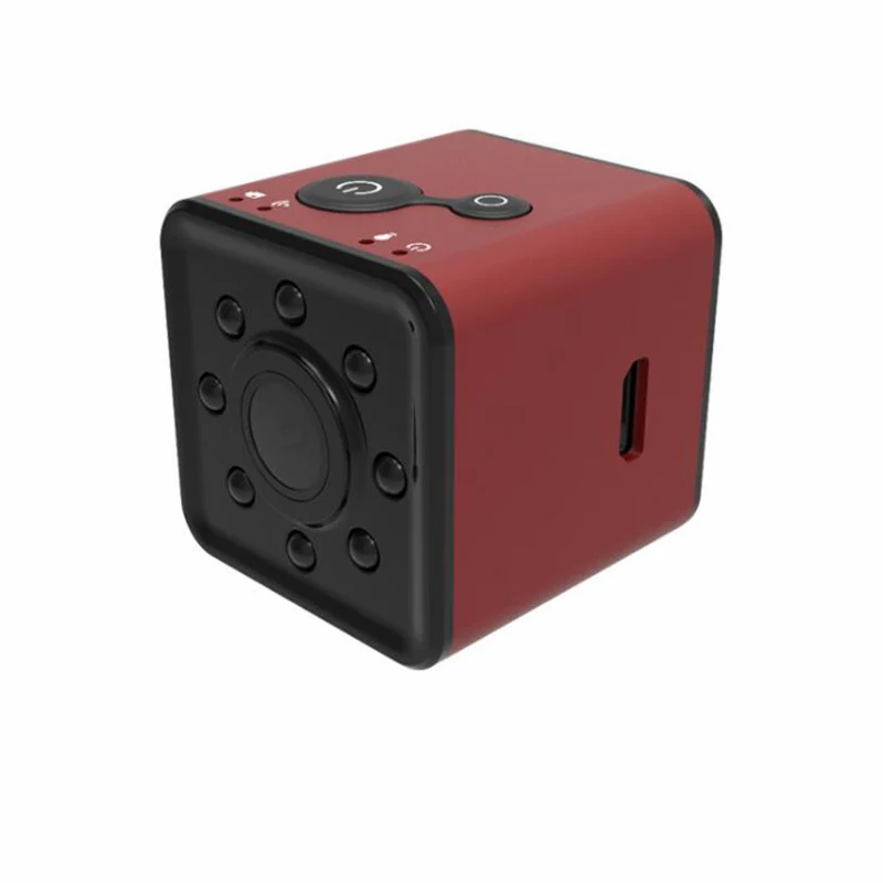 Красный SQ13 HD WIFI mini Camera small cam 1080P video Sensor Night Vision Camcorder Micro Cameras DVR Recorder Camcorder Drop Shipping - Цвет: Красный