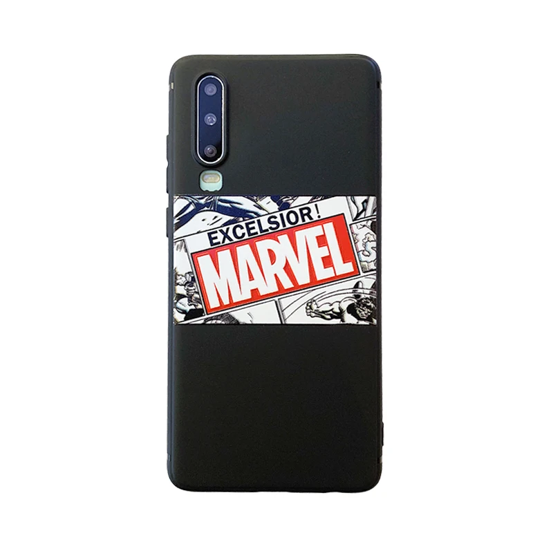 Marvel Avengers Venom чехол для телефона huawei P20 P30 Lite mate 10 20 Pro Nova 2S 3 3i 4 чехол Модный мягкий из высокотемпературного полиуретана силиконовый чехол - Цвет: A