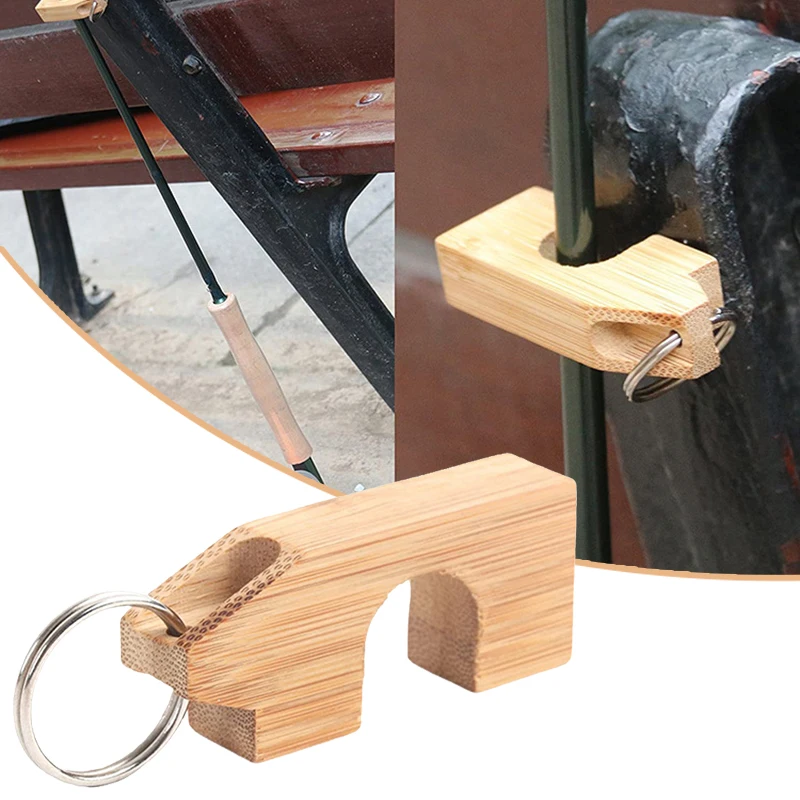 Mini Fishing Rod Holder Fishing Rod Keeper Car Rod Rack Fly Fishing Tools Accessaories