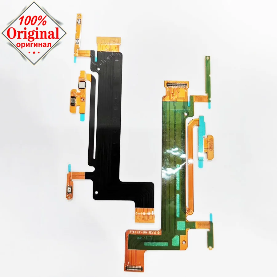 

5-10pcs Original New Power On Off Flex Cable For Sony XA1 Plus XA1P Power Flex Cable Replacement