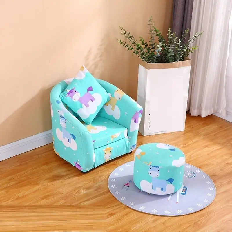 Мини-кресло Quarto Menina Silla Infantiles Recamara Canape, детское спальное место, детский диван - Color: MODEL P