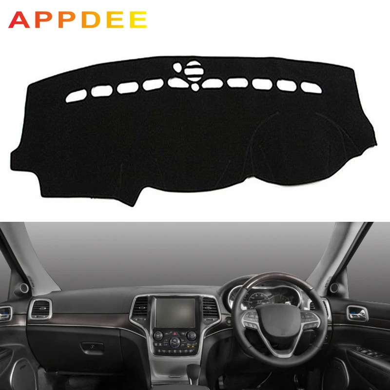 Чехол для приборной панели автомобиля APPDEE коврик с защитой от УФ-лучей Jeep Grand Cherokee