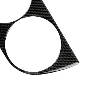 

Center Console Cup Holder Trim Carbon Fiber For Lexus IS250 Replacement