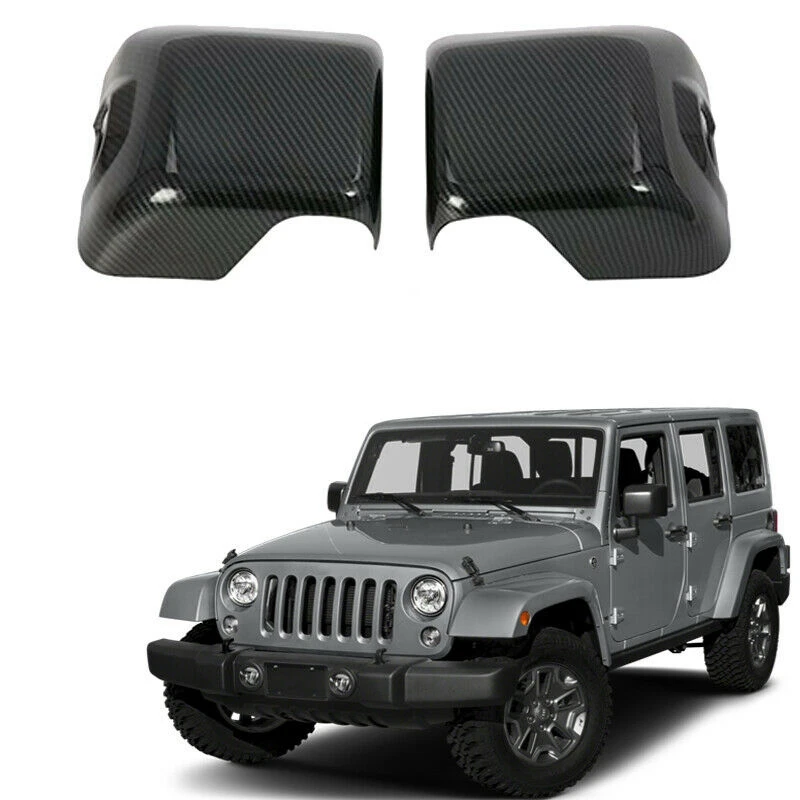 Car Mirror Covers Rearview Mirror Cover Shell Sticker Accessories for