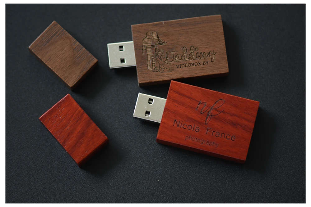 JASTER деревянный блок USB флеш-накопитель Красная деревянная Флешка 4 ГБ 8 ГБ 16 ГБ 32 ГБ флеш-накопитель карта памяти U диск Подарок USB 3,0
