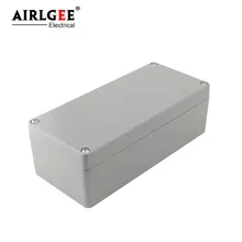 175*80*56 мм алюминиевая распределительная коробка для литья под давлением электронная распределительная коробка электрическая Водонепроницаемая многофункциональная коробка