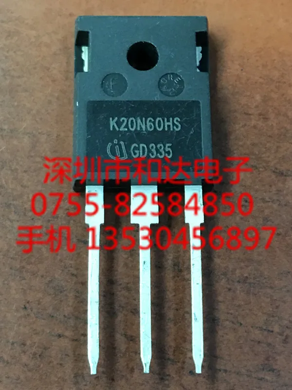 5 шт. IKW20N60HS K20N60HS TO-247