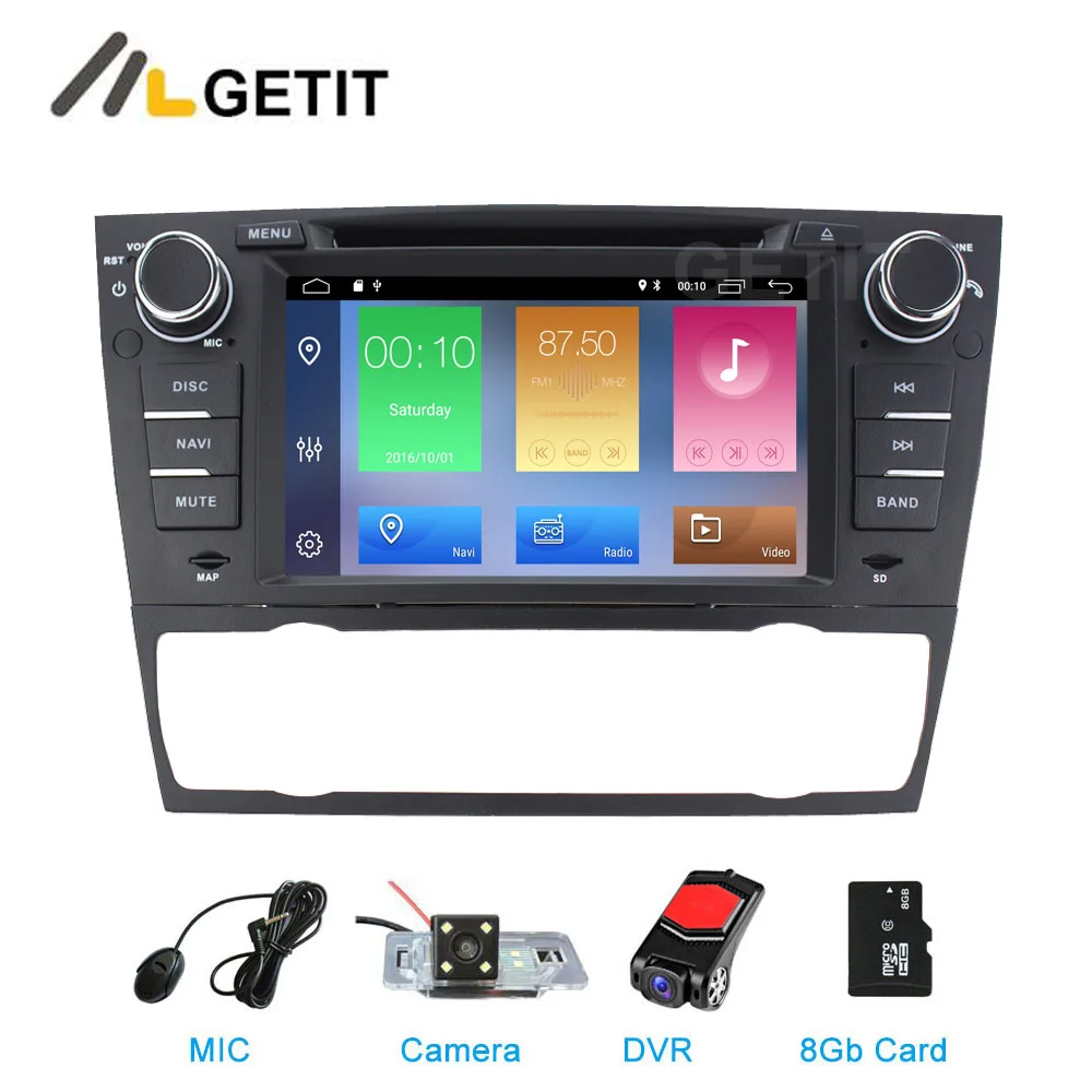 

DSP Android 9 Car DVD Multimedia Radio Player for BMW E90 E91 E92 E93 with WiFi BT GPS Navigation