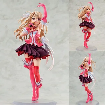 

Anime 24cm KADOKAWA Magic Girl Fate Kaleid Liner Priva Illyasviel Von Einzbern Prisma Klangfest 1/7 Scale PVC Action Figure Toys