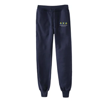 

Tomorrow X Together Men/women Sweatpants Japanese Streetwear Popular Pants Cargo Pants Men Fashion Korean Kpop Sweatpants Style
