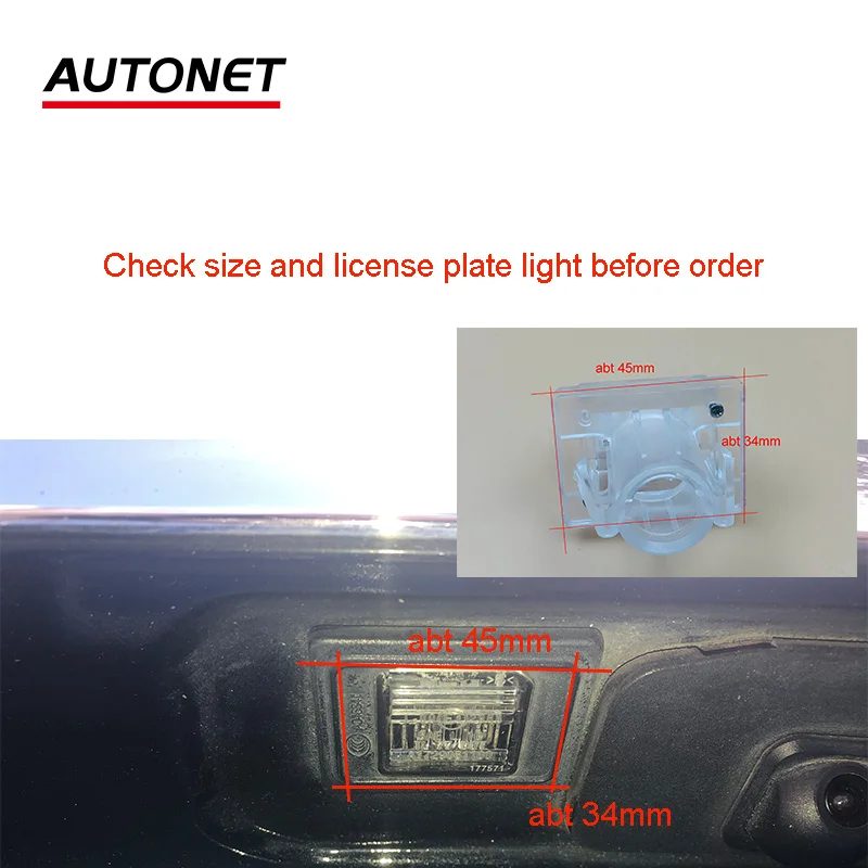 

Набор креплений для камеры заднего вида Mercedes Benz серии E C207 A207 W212 W213 кронштейн для камеры заднего вида/рамка для камеры автомобиля