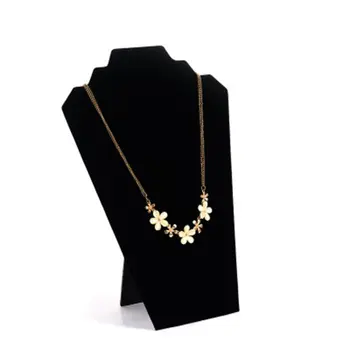 

Dummy necklace earrings jewelry pendant display stand black