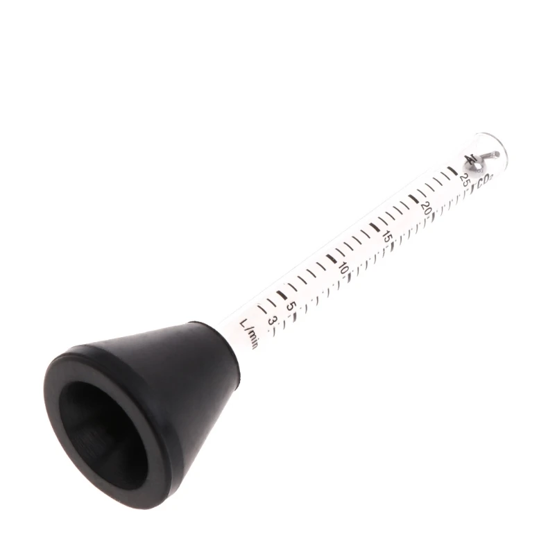 Argon CO2 Mig Tig Meter Gas Flowmeter Welding Torch Weld Gauge Argon Gas Flowmeter