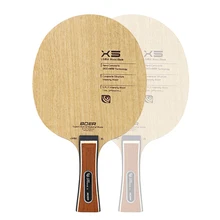 BOER X5 Table Tennis Sports Paddle Shakehand/Penhold Grit Ping Pong Training Bat