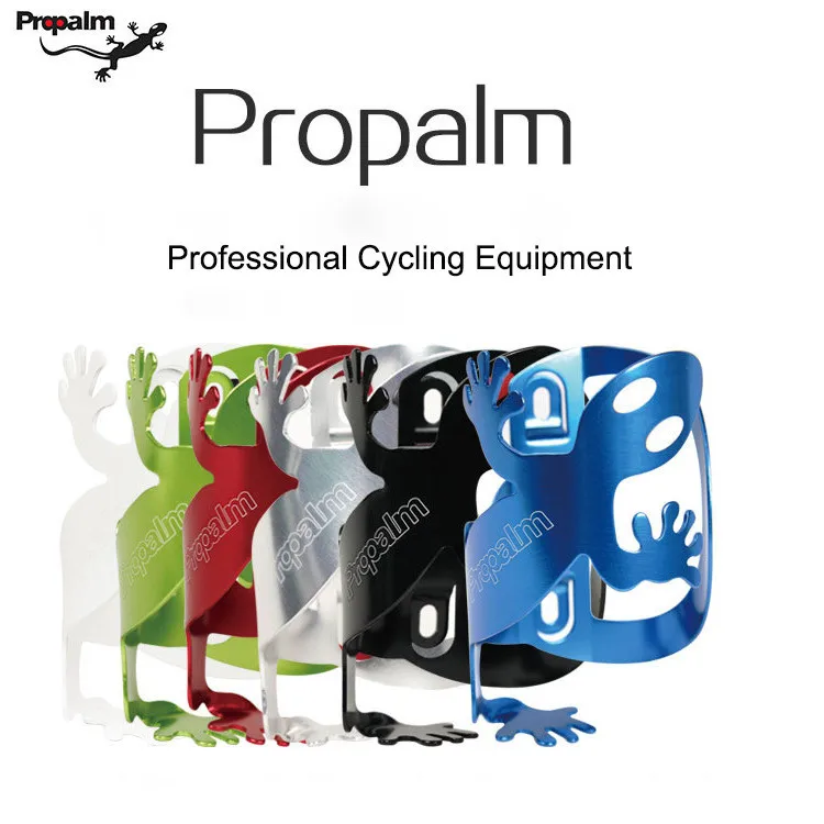 Propalm Gecko Cycle бутылка из сплава держатель для MTB велосипедные гонки на дорогах мужская сумка держатель клетки Велосипедное оборудование