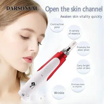 

DARSONVAL Electric Bayonet MYM dr pen Wired Micro Needle Microniddle Roller For Face Tattoo-Machine Microneedeling Needling Pen