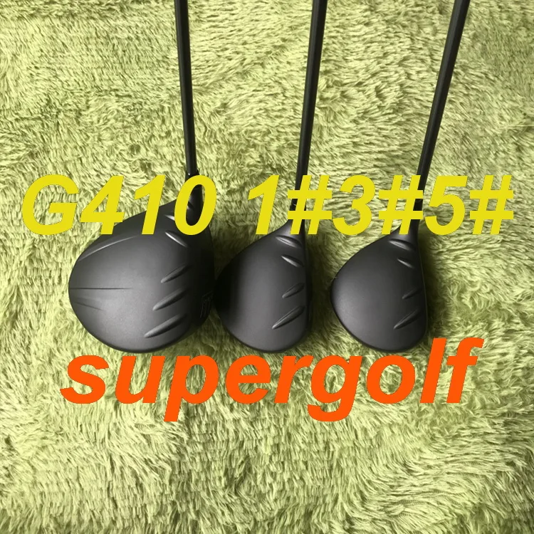 Новый G410 golf driver woods 3 #5 # fairway с ALTA JCB графитовый Вал Жесткий гибкий гаечный ключ