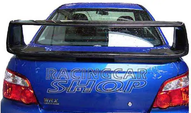 REAR Spoiler Wing fit for Subaru Impreza WRX STI JDM 2002-2007