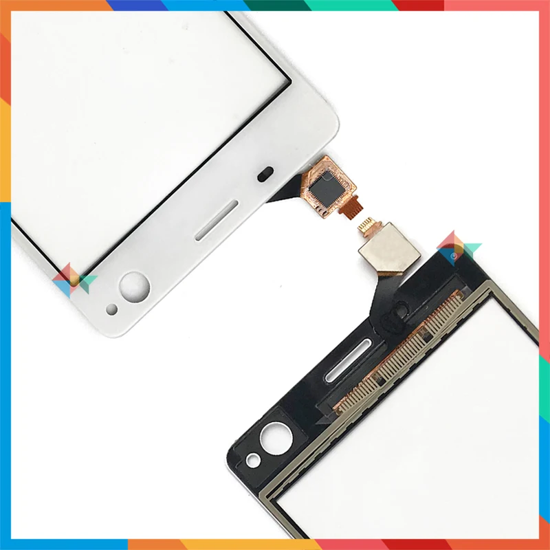 10 шт./лот высокое качество 5," для sony Xperia C4 Dual E5333 сенсорный экран дигитайзер Переднее стекло объектив сенсорная панель