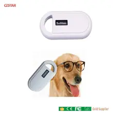 ISO11784/5 FDX-B мини животное id rfid считыватель 134,2 кГц 125 кГц микрочип pet сканер считыватель животных Ухо rfid считыватель