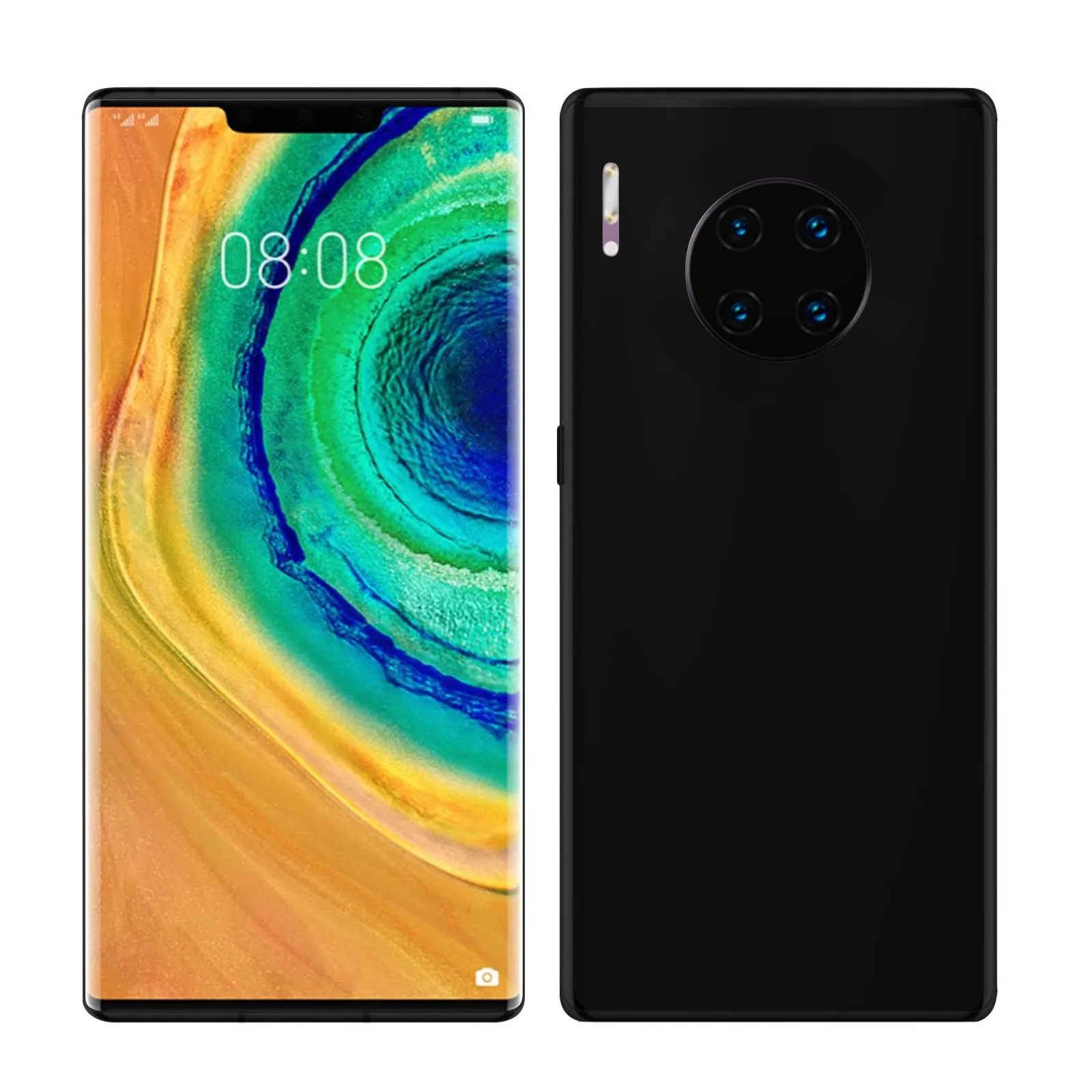 TBOC чехол гелевый ТПУ для huawei матовый Huawei Mate 30 Pro [6,5" ] чехол силиконовый ультратонкий гибкий чехол для мобильного телефона