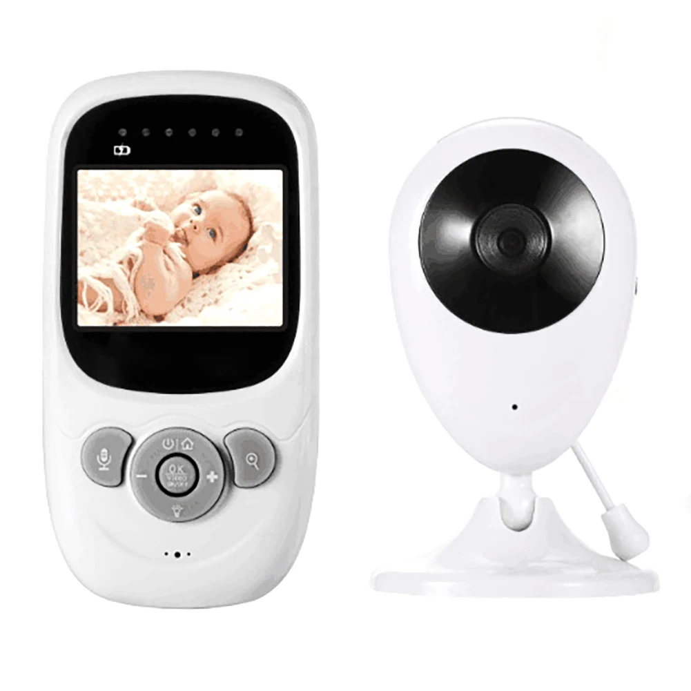 

Wireless Video Baby Monitor High Resolution Baby Nanny Security Camera Night Vision Temperature Monitoring