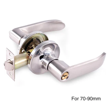 

Home Use Stainless Steel Hardware Indoor Entry Knob Passage Tool Rustproof Handle Lever Anti-Corrosion Ball Shape Door Lock