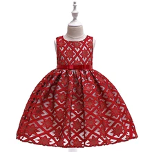 Вечерние платья для детей 3-10 лет; Летние Детские платья для девочек; свадебное платье для маленьких девочек; элегантные платья принцессы