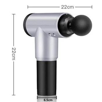 

Fascial gun muscle relaxing exercise machine high frequency electric massage gun body building physiotherapy machine vibration