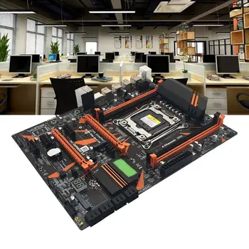 

X99 LGA2011-V3 Professional 4 Channel DDR4 64G Ram SATA 3 Usb3.0 M.2 Desktop Computer Motherboard Module
