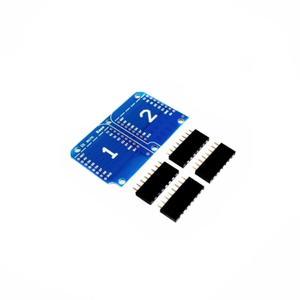 D1 mini WIFI Плата подключения Интернета вещей макетная плата один поворот двойное