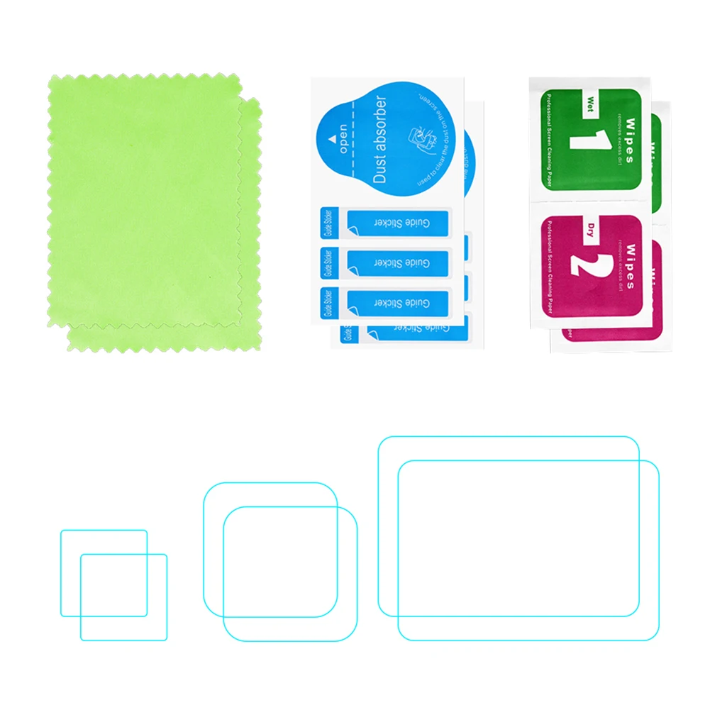 Водонепроницаемый чехол с рамкой+ противотуманная пленка+ набор закаленных пленок для Gopro Hero 8 XR649