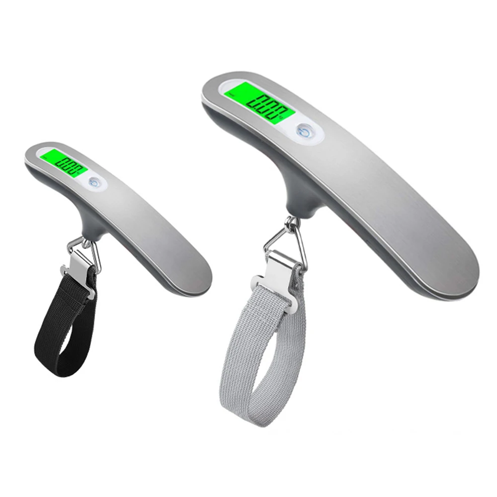 

Mini Digital Luggage Scale Electronic scale Steelyard Weight Balance suitcase Travel bag Hanging Scale