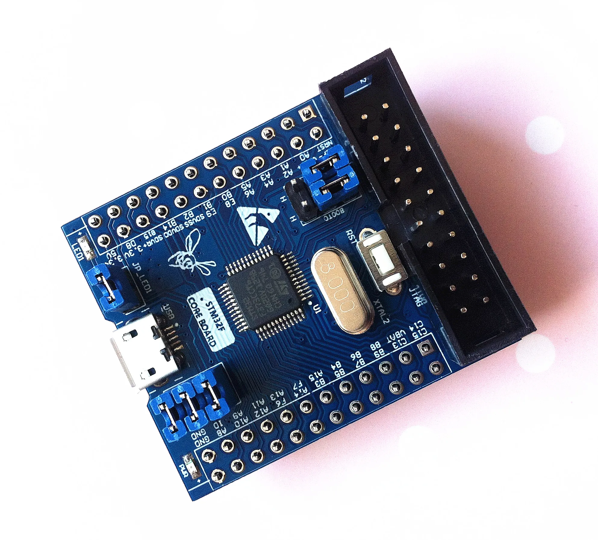 Минимальная системная плата STM32F373 мини STM32F373CCT6|Детали и аксессуары| |