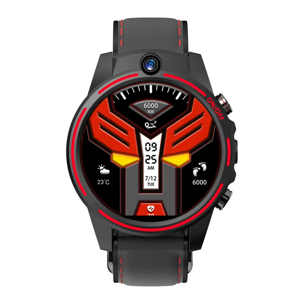Для amazfit ремешок Bip KOSPET VISION 3 ГБ+ 32 Гб 1,6 ”4G двойной чип 800 МП мАч смарт-телефон для mi band 2 корпус