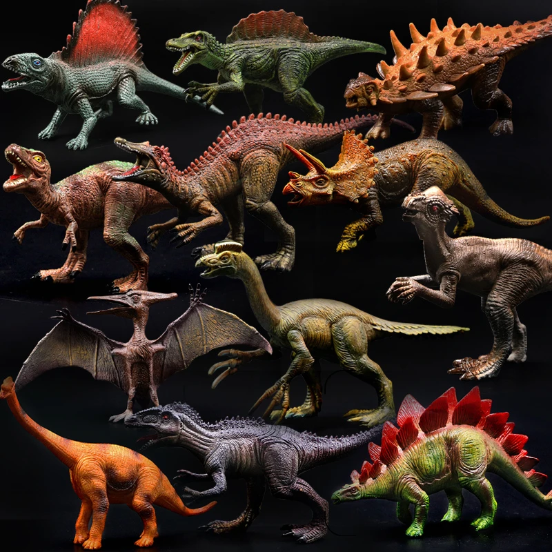 set dinosaur figures