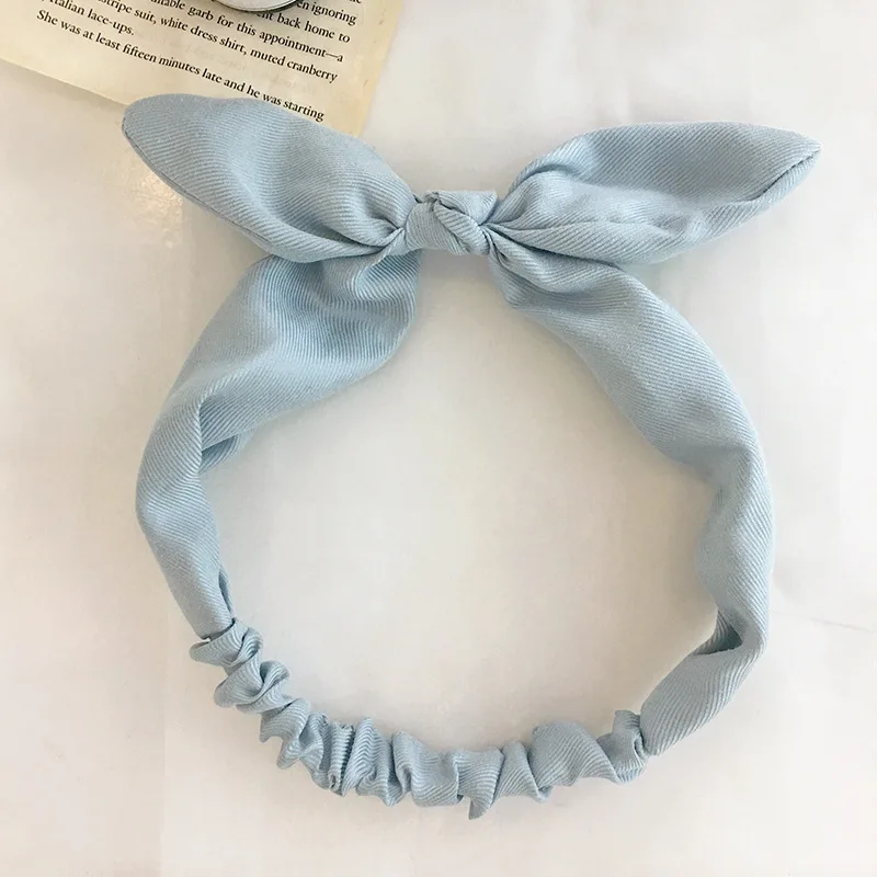 

Newborn Headband Baby Hair Bows Infant Nylon Headband Head Bands for Baby Girls Baby Hair Accessories Kids Headwear