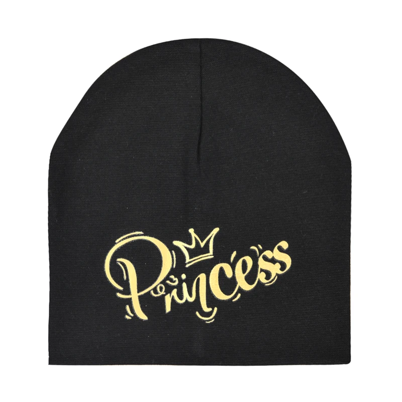 baby accessories carry bag	 Toddler Kids Golden Print Letter Princess Crown Cotton Beanie Hat For Girls Boys Infant Child Winter Caps Newborn Bonnet car baby accessories Baby Accessories