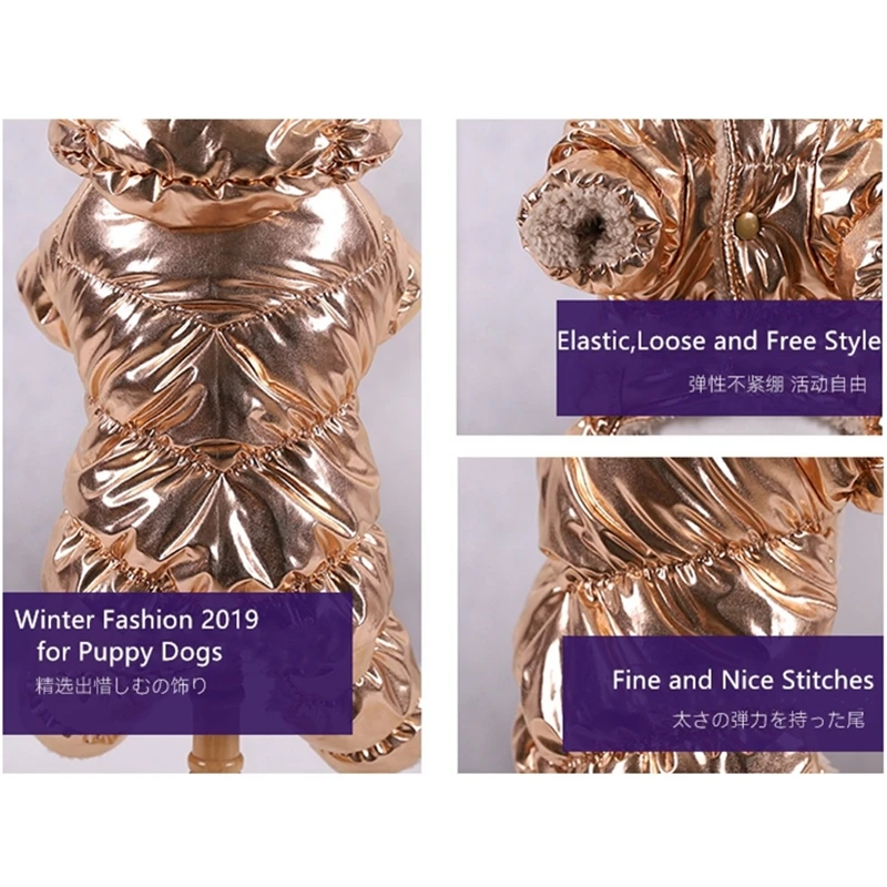 Красная Зимняя водолазка для питомца теплая куртка собаки одежда маленьких