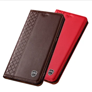 

Genuine Leather holster cover credit card slot holder for Huawei P20 Pro flip phone case for Huawei P20 Lite/Huawei P20 coques