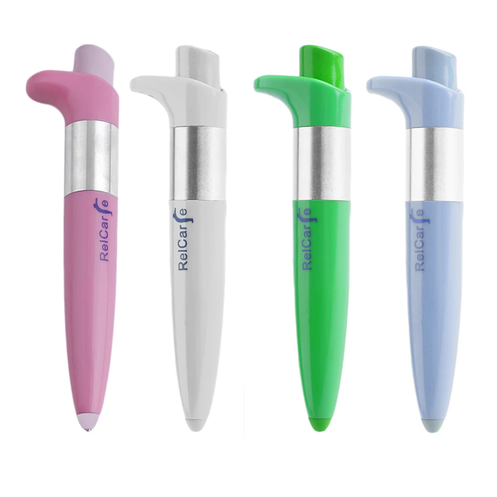 10pcs Portable Handheld Pulse Meridian Acupuncture Pen Multifunctional Acupuncture Point Physiotherapy Massage Body Pain Relief