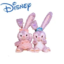 

38cm Disney plush Toys For Children Star Delu Doll Foldable Ear Rabbit Plush Toy Cute Rabbit Girl Birthday Christmas Gift