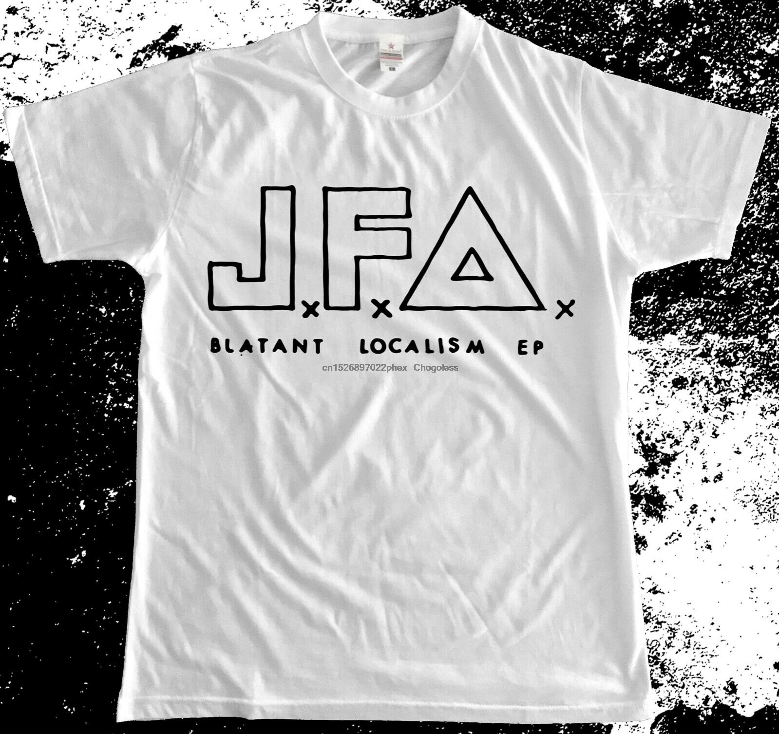 JFA Jodie Fosters Army T Shirt Blatant Localism 80s US Skate Punk Minor Threat |