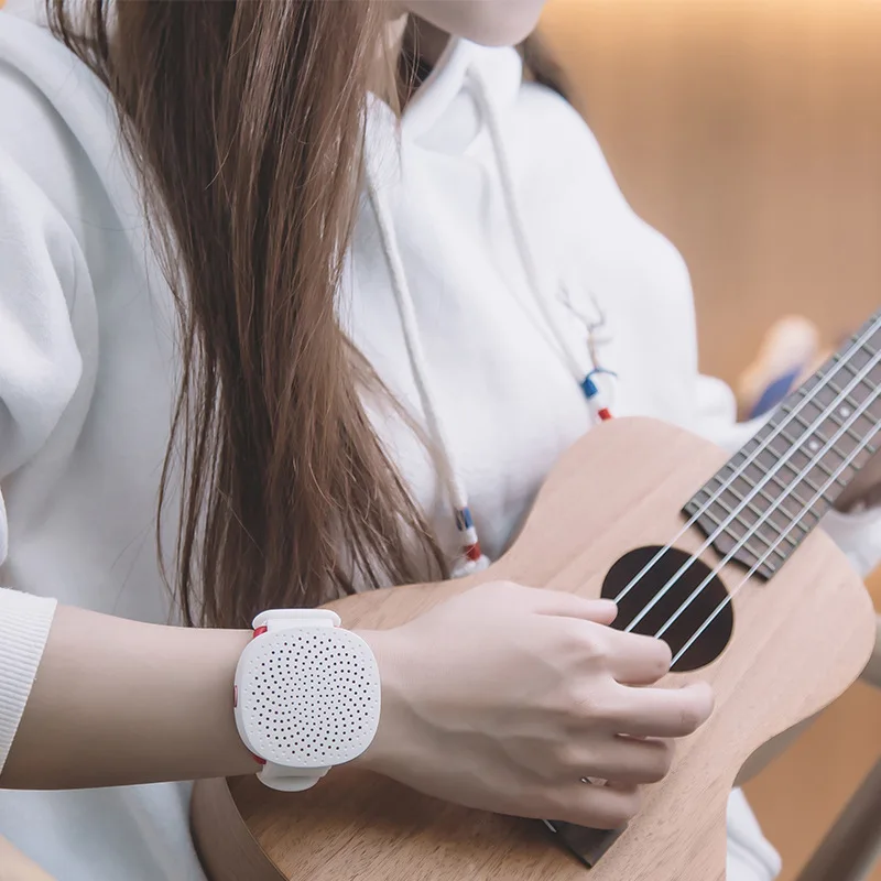 Bluetooth динамик, удобный для кожи, для улицы, для путешествий, мини-динамик, USB, перезаряжаемый, портативный сабвуфер, часы, дизайн, Bluetooth динамик