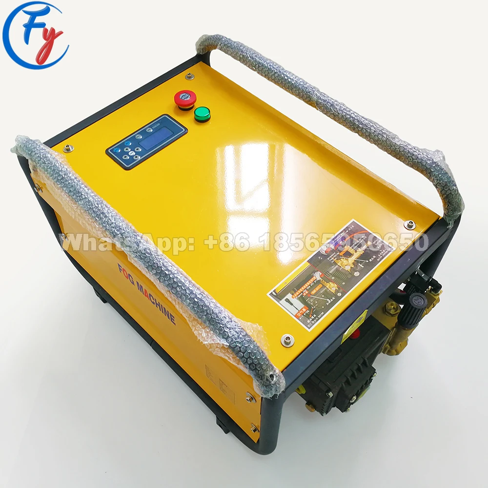6L high pressure misting fogging systems, high pressure pump fog