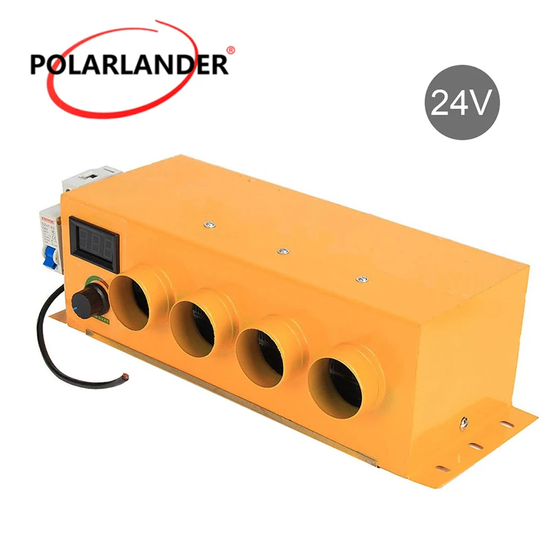 12 V/24 V, встроенная в транспортное средство Электрический нагреватель обогревателя Автомобиля Теплее грузовик размораживания Противообледенительная, запотевания 500 W-2000 W зимой