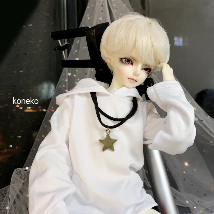 1/4 Милая рубашка 1/4 1/6 BJD Кукла одежда оверсайз толстовки для 1/4 тонкий bjd Кукла Одежда