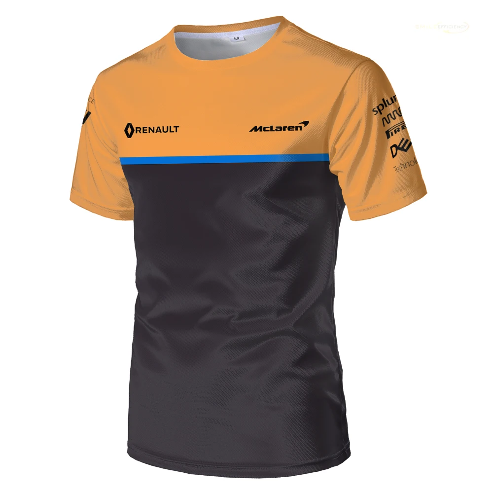 Футболка для гоночного костюма McLaren Team F1 модель GT Racing футболка большого размера с