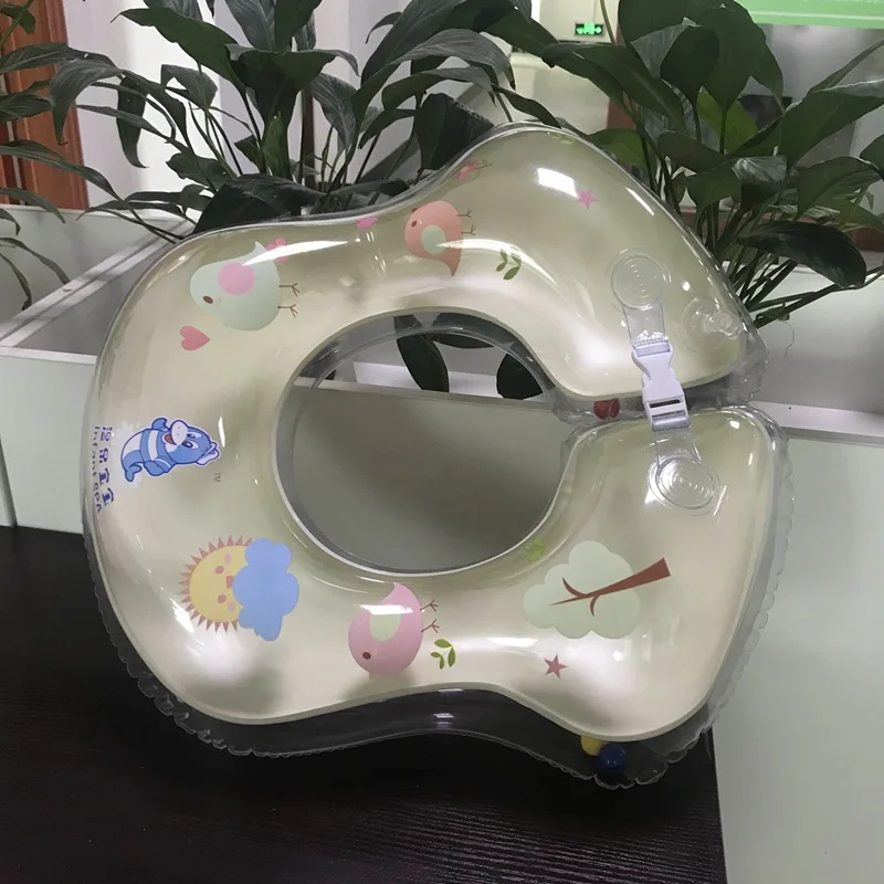 Wen quan bao в настоящее время доступен младенец yao quan спасательный круг для ребенка двойной шар круг для плаванья толстый материал yao quan manufacture