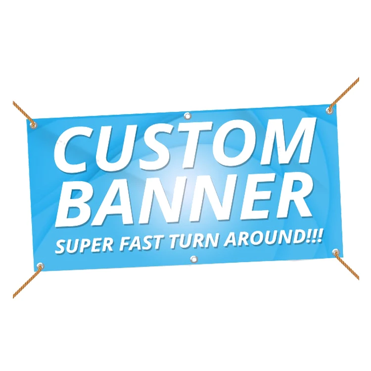 Pvc Banners Printed Outdoor Sign Vinyl Banners Custom Banner Pvc